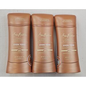 Shea Moisture Coconut & Hibiscus Fresh Antiperspirant Deodorant 2.6oz 3 pack